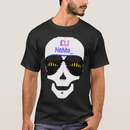 Skull Dj T-shirt (Voorkant)