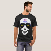 Skull Dj T-shirt (Voorkant volledig)