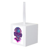 Skull DJ Vibes Decoratie (Achter hoekig)