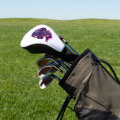 Skull DJ Vibes Golfheadcover (Insitu)