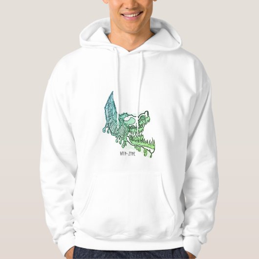 SKULL_DOG Hoodie (Voorkant)