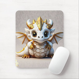 "Skull Dragon Design" Muismat