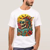 Skull Dragon T-shirt (Voorkant)