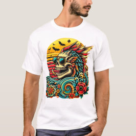 Skull Dragon T-shirt