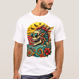 Skull Dragon T-shirt