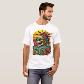 Skull Dragon T-shirt (Voorkant volledig)