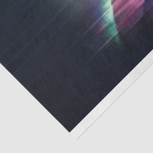 Skull Dragon Tissuepapier (Detail)