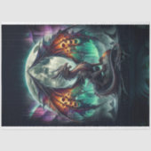 Skull Dragon Tissuepapier (Voorkant)