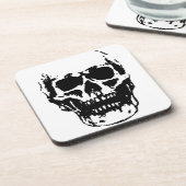 Skull Drankjes Onderzetter (Linkerzijde)