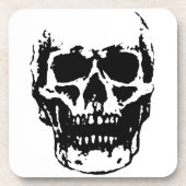Skull Drankjes Onderzetter (Voorkant)