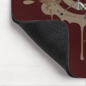 Skull Drums Mousepad Muismat (Hoek)