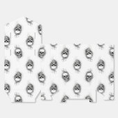 "Skull-Duggery" Bedankdoosjes (Ongevouwen)