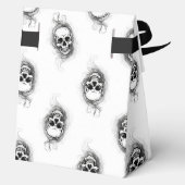 "Skull-Duggery" Bedankdoosjes (Achterkant)