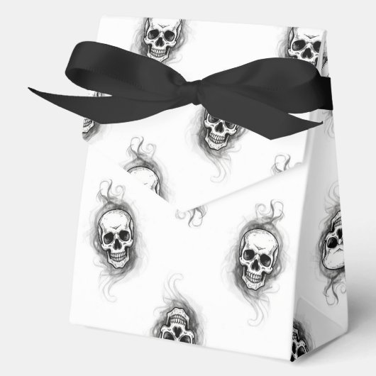 "Skull-Duggery" Bedankdoosjes (Voorkant)