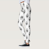 "Skull-Duggery" Leggings (Links)