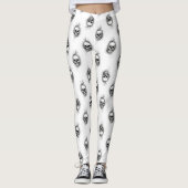 "Skull-Duggery" Leggings (Voorkant)