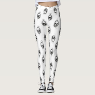 "Skull-Duggery" Leggings