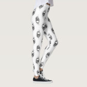 "Skull-Duggery" Leggings (Rechts)