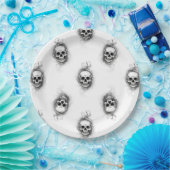 "Skull-Duggery" Papieren Bordje (Feest)