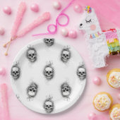 "Skull-Duggery" Papieren Bordje (Feest)