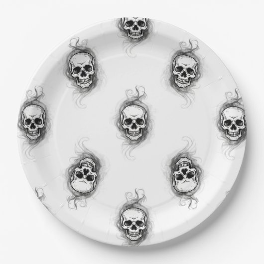 "Skull-Duggery" Papieren Bordje (Voorkant)