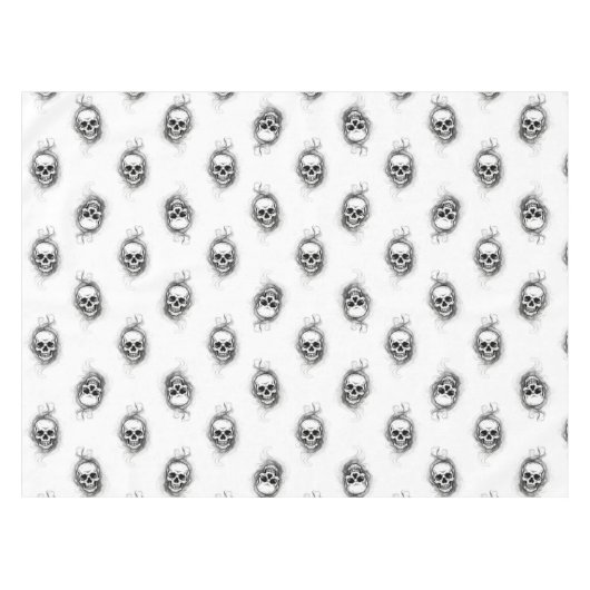 "Skull-Duggery" Tafelkleed (Voorkant (Horizontaal))