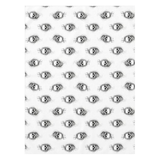 "Skull-Duggery" Tafelkleed (Voorkant)