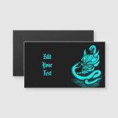 Skull - Duivel Head met slang (Voorkant / Achterkant)