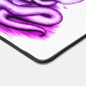 Skull - Duivel Head met slang Bureaumat (Hoek)