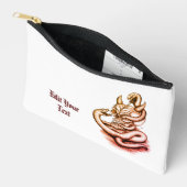 Skull - Duivel Head met slang Etui (Open)