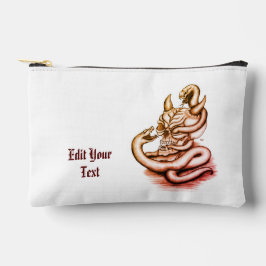 Skull - Duivel Head met slang Etui