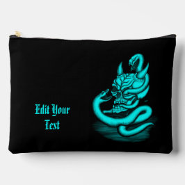 Skull - Duivel Head met slang Etui