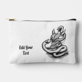 Skull - Duivel Head met slang Etui