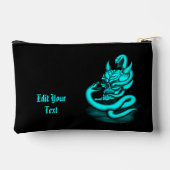 Skull - Duivel Head met slang Etui (Achterkant)