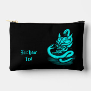 Skull - Duivel Head met slang Etui