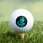 Skull - Duivel Head met slang Golfballen (Insitu Shirt)