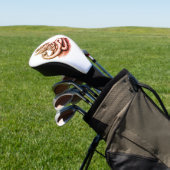 Skull - Duivel Head met slang Golfheadcover (Insitu)