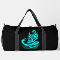 Skull - Duivel Head met slang