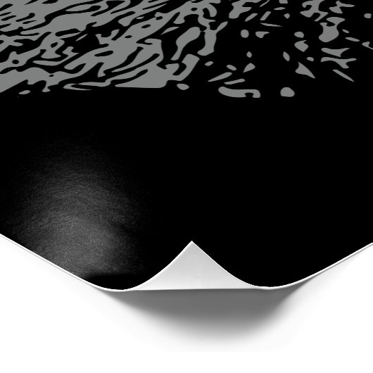 Skull Eagle Fusion Perfect Poster (Hoek)