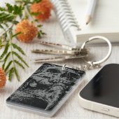 Skull Eagle Fusion Sleutelhanger (Voorkant Rechts)