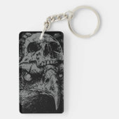Skull Eagle Fusion Sleutelhanger (achterkant)