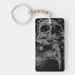 Skull Eagle Fusion Sleutelhanger