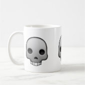 Skull Emoji Koffiemok (Links)