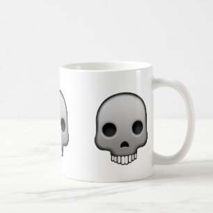Skull Emoji Koffiemok