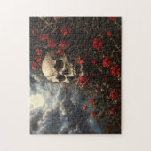 Skull en Crimson Rozen Legpuzzel (Verticaal)