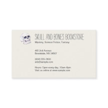 Skull en Crossbones Ivory White