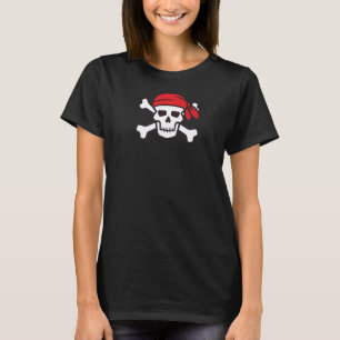 Skull en Crossbones Pirate T-shirt