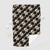 Skull en Crossbones Sport Handdoeken (Insitu)