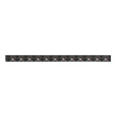 Skull en Crossed Swords Pirate Grosgrain Lint (Voorkant)