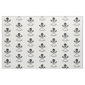 Skull en Lacrosse Sticks Stof (Fat Quarter)